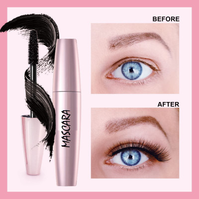 LILLYAMOR Soft Lashes volume water proof mascara 12 ml(Black)