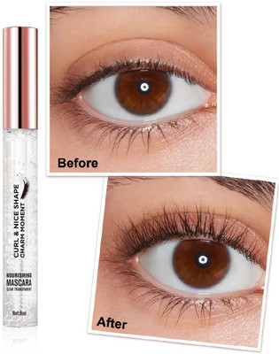 Latixmat Enhances Lash & Curl Clear Gel Mascara 8 ml(Transparent)