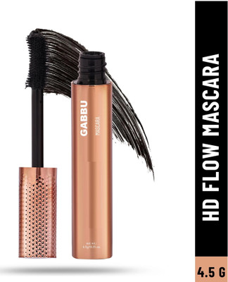 GABBU Mascara Smudge & Water Proof Deep Black 4.5 g(BLACK)