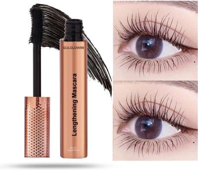GULGLOW99 Natural Volumizing & Lengthening Mascara | Black, Thick 4.5 g(BLACK)