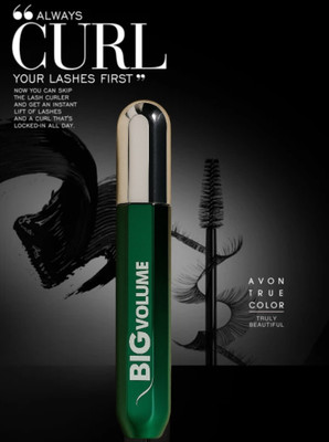urbanfox BOLD LOOK INTENSE BLACK MASCARA HIGH VOLUME 6 ml(BLACK)