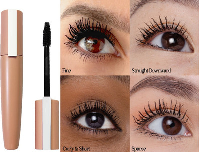 Vyomiris Mascara,Curl,Volumize&Lengthen Wand,Long-Stay of upto 24 Hours 8 ml(Black)