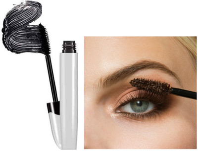 Latixmat Curl lock volumizing long lasting water proof mascara 10 ml(Black)