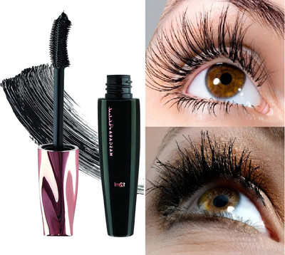 luzimaisa New Waterproof Mascara, Lengthening & Volumizing Mascara (Black) 12 ml(Black)