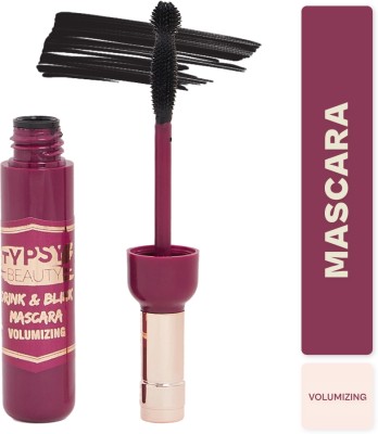 Typsy Beauty Drink & Blink Volumizing Mascara I Intense Black|Clumpfree & Longwear Formula 10 ml(Volumizing)