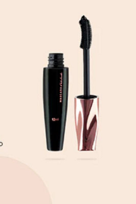 Emijun Fabulash Volumising Mascara Waterproof with Intense Jet Black 12 g(BLACK)