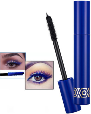 DARVING New Professional Touch Smudge Proof & Water Proof Blue Curling Mascara 10 ml(BLUE)