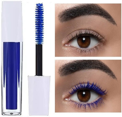 FLORERO Blue Color Long Lashes Mascara 6 ml(blue)
