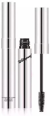 YAWI Waterproof with Intense Jet Black Long Lasting Mascara 10 ml(black)