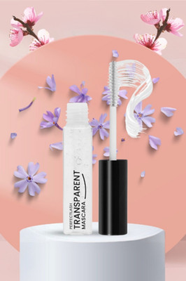 DARVING Mascara Extra Thick & Curled Lashes Upto 16hrs Volumizing 7 ml(Transparent)