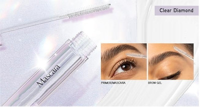GFSU - GO FOR SOMETHING UNIQUE Mascara Clear Diamond 8 ml(Transparent)