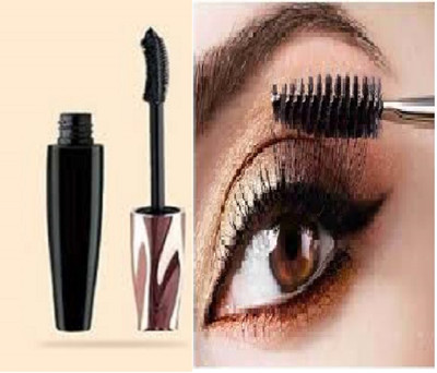 Luipui trending long lasting black mascara pack of 1 8 ml(BLACK)