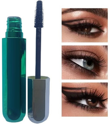 BLUEMERMAID Black Mascara Waterproof And Sweat-Proof Natural Thick Curling 6 ml(Black)
