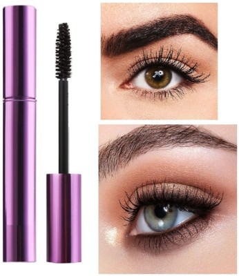 Emijun Volumising Mascara | Long-Wear & Black Mascara 8 ml(BLACK)