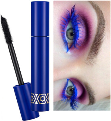 DARVING Curl & Volume Waterproof BLUE Lash Mascara, 10 ml(blue)