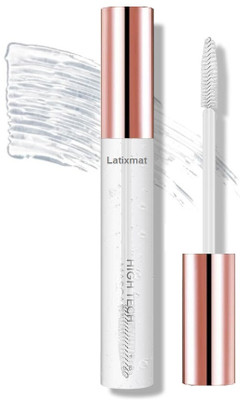 Latixmat Eye Brow Set Gel & Shaper, Transparent Mascara 8 ml(Transparent)