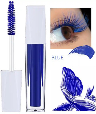 Emijun Mascara for Lengthening Defined Lashes 6 ml(Blue)