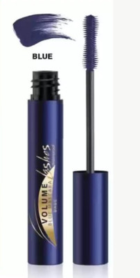 Jiwoo Volume Lashes Mascara, Blue, Long-Lasting Formula, Waterproof 10 ml(C)