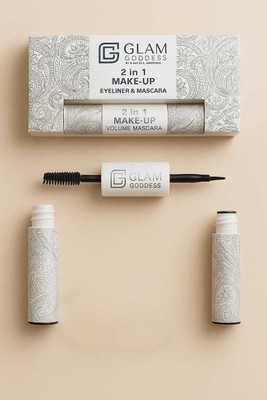 GTC Glamora BoldEdge 2-in-1 Volume Lash & Line Styler 10 ml(Black)