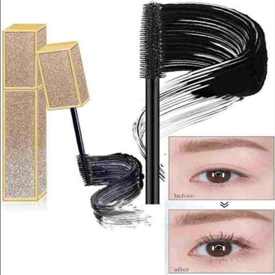 GABBU Extreme Dimension 3D Black Lash Mascara 10 ml(Black)