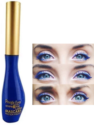 Latixmat Long Lasting Waterproof for Instant Volume Mascara 10 ml(BLUE)