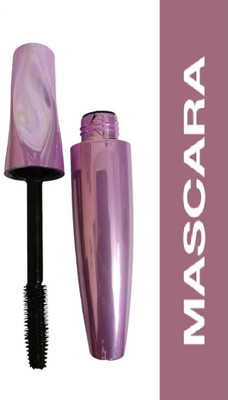 LILLYAMOR Soft Mascara, Longlasting, Curls Lashes, Highly Pigmented 10 ml(Black)