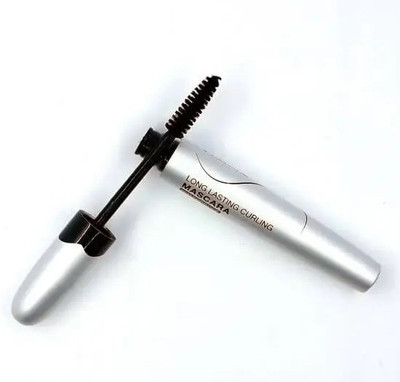 Latixmat Smudge proof Curling Mascara for eye makeup Mascara 10 ml(Black)