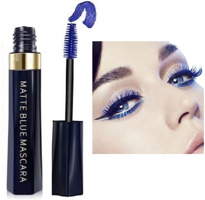 Arcanuy NEW MATTE BLUE MASCARA LONG LASTING WATERPROOF 10 ml(BLUE)