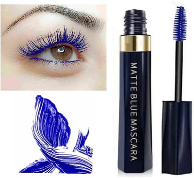 Yuency Volumizing and Lengthening Long Lasting blue Mascara 10 ml(blue)
