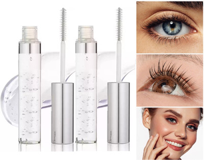 Latixmat Lash Volumizing Long Lasting Transparent Mascara Gel COMBO 16 ml(Transparent)