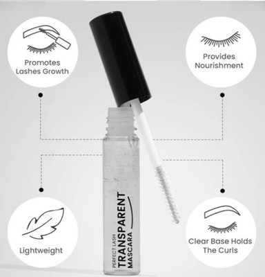 DARVING Lightweight and Non sticky Transparent Volumizing Mascara 7 ml(Transparent)
