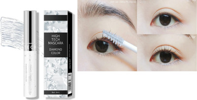 GULGLOW99 All Day Wear Transparent Mascara Lengthening & Volumizing 8 ml(TRANSAPRENT)