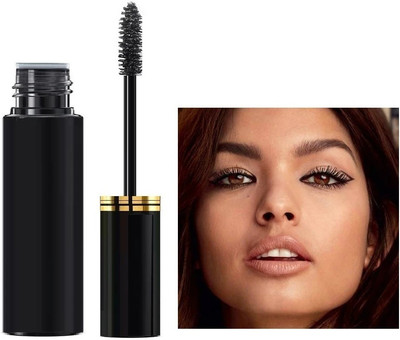 Luster Shine Waterproof & Smudge Proof Light Weight Formula Mascara 6 ml(Black)