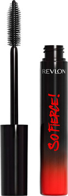 Revlon So Fierce Long-lasting Mascara|Upto 24Hrs|Smudgeproof |Volumizing 7.5 ml(Blackest Black)