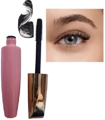 FELICECHIARA Matte Finish Long Lasting Super Waterproof Smudge Proof Dense Mascara 10 ml(BLACK)