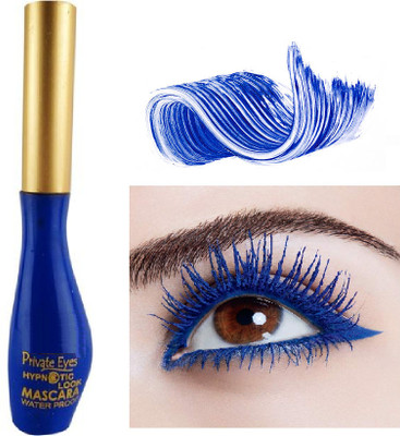 ADJD Blue Eyelashes Fast Dry Curling Lengthening 10 ml(BLUE)
