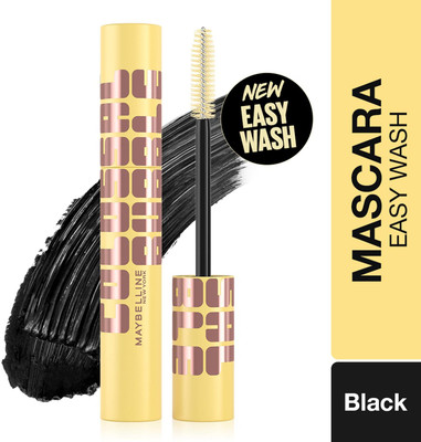 MAYBELLINE NEW YORK COLOSSAL BUBBLE EASY WASH MASCARA - VOLUMIZING, BUILDABLE & LIGHTWEIGHT 10 ml(Very Black)