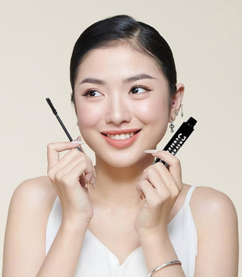 DARVING Ultra Curl Long lasting Fabulash Mascara 3.5 ml(BLACK)