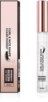 MOLLY MINX Clear Lash & Brow Long Lasting Transparent Mascara 8 ml(Transparent)