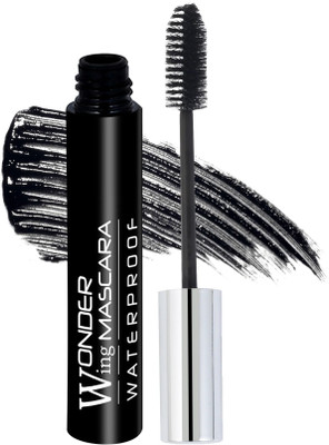 Yuency Lash Care Volumizing Mascara with Castor Oil & Almond Oil for 2X Instant Volume 3.5 ml(black)
