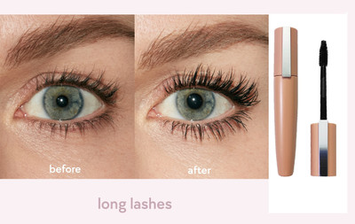 SEUNG New Eye Makeup Curl & Volume Waterproof Lash Mascara, 8 ml(BLACK)