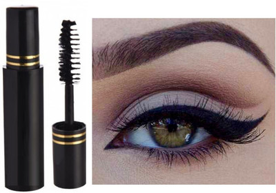 Wonholli Volumize & Lengthen with Fine-Bristle Mascara 6 ml(Black)