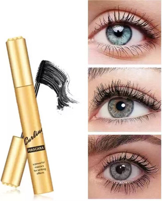 AFARAXIA Use Waterproof Volume Smudge proof Curling Mascara for eye makeup 10 ml(Black)