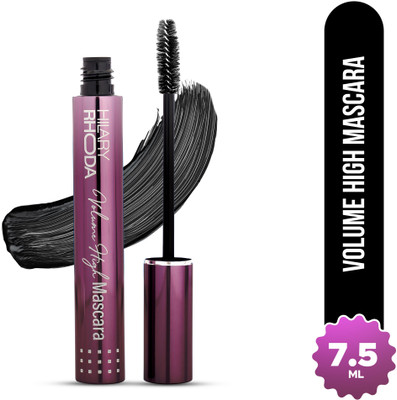 Hilary Rhoda Volume High Mascara | Smudge-free & Water-resistant Mascara | Volumising Mascara 7.5 ml(Black)