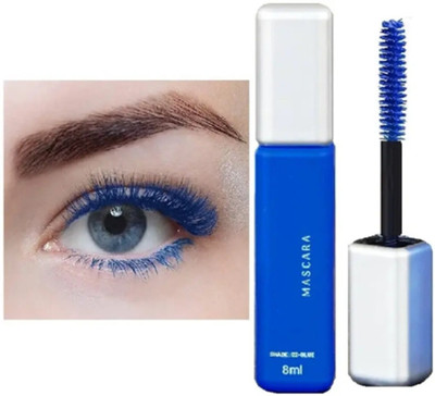 Yuency MATTE BLUE MASCARA LONG LASTING 8 ml(Blue)