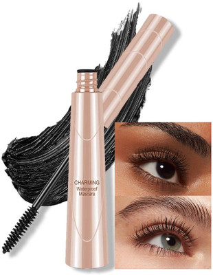 GABBU Ultra Thin 3D Curling Charming Waterproof Mascara 14 ml(Black)