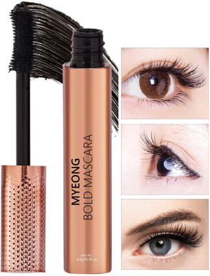 MYEONG Extreme Black Volume Curl-Enhancing, Lengthening Suitable for All Skin Types 4.5 ml(Jet Black)