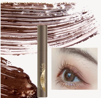 tanvi27 HIGHLY PIGMENTED LASH & BROW TINTED BASE MASCARA 10 ml(Brown)