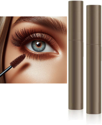 ADJD Volume lifting Water Proof, Long Lasting & Buildable, Deep Brown 10 ml(brown)