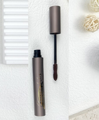 MYEONG High Tech Brown Volumizing and Lengthening Long Lasting Mascara 10 ml(TRENDY BROWN)